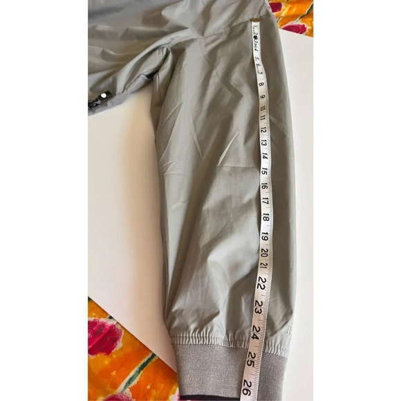 Izod Men’s XXL 2XL Tan V Neck Mesh Fleece Lined Pullover Jacket Coat - Picture 9 of 12